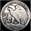 Image 2 : 1921-D Walking Liberty Half Dollar NICELY CIRCULAT