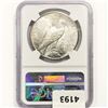 Image 2 : 1926-S Silver Peace Dollar NGC MS64