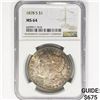 Image 1 : 1878-S Morgan Silver Dollar NGC MS64