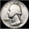 Image 1 : 1936-S Washington Silver Quarter CLOSELY UNCIRCULA