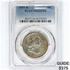 Image 1 : 1957-D Franklin Half Dollar PCGS MS66 FBL