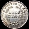 Image 2 : 1837 Seated Liberty Half Dime HIGH GRADE