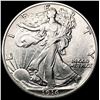 Image 1 : 1916-D Walking Liberty Half Dollar CLOSELY UNCIRCU