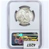Image 2 : 1943 Walking Liberty Half Dollar NGC MS65