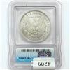 Image 2 : 1886-O Morgan Silver Dollar ICG AU53