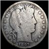Image 1 : 1897-S Barber Half Dollar NICELY CIRCULATED