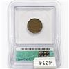 Image 2 : 1909-S VDB Wheat Cent ICG F12