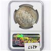 Image 2 : 1878 8TF Morgan Silver Dollar NGC MS62