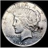Image 1 : 1924-S Silver Peace Dollar CLOSELY UNCIRCULATED