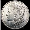 Image 1 : 1891 Morgan Silver Dollar CLOSELY UNCIRCULATED