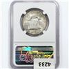 Image 2 : 1958 Franklin Half Dollar NGC MS66 FBL