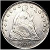 Image 1 : 1858 Seated Liberty Half Dime UNCIRCULATED