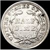 Image 2 : 1858 Seated Liberty Half Dime UNCIRCULATED