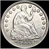 Image 1 : 1853 Arws Seated Liberty Half Dime UNCIRCULATED