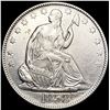 Image 1 : 1858-O Seated Liberty Half Dollar CLOSELY UNCIRCUL