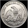 Image 2 : 1858-O Seated Liberty Half Dollar CLOSELY UNCIRCUL