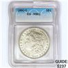 Image 1 : 1890-O Morgan Silver Dollar ICG MS61