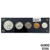 Image 1 : 1952 US Proof Coin Set (5 Coins)