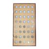 Image 16 : 1857-1964 US Nationial Coin Book (265 coins)