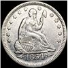 Image 1 : 1854 Arws Seated Liberty Quarter CLOSELY UNCIRCULA