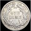 Image 2 : 1891-O Seated Liberty Dime CLOSELY UNCIRCULATED