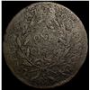 Image 2 : 1796 Flowing Hair Large Cent NICELY CIRCULATED