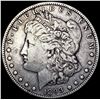 Image 1 : 1893 Morgan Silver Dollar CLOSELY UNCIRCULATED