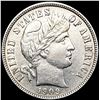 Image 1 : 1909 Barber Dime UNCIRCULATED