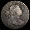 Image 1 : 1806 Draped Bust Large Cent NICELY CIRCULATED