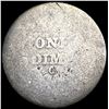 Image 2 : 1838-O Seated Liberty Dime NICELY CIRCULATED