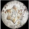 Image 1 : 1853 Silver Three Cent NICELY CIRCULATED