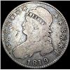 Image 1 : 1819 Capped Bust Half Dollar NICELY CIRCULATED