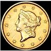 Image 1 : 1852 Rare Gold Dollar CLOSELY UNCIRCULATED