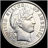 Image 1 : 1902 Barber Dime GEM BU