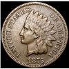 Image 1 : 1875 Indian Head Cent NICELY CIRCULATED