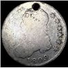 Image 1 : 1809 Capped Bust Half Dollar NICELY CIRCULATED