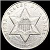 Image 1 : 1861 Silver Three Cent UNCIRCULATED