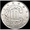 Image 2 : 1861 Silver Three Cent UNCIRCULATED