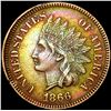 Image 1 : 1866 Indian Head Cent UNCIRCULATED