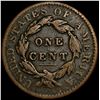 Image 2 : 1834 Coronet Head Large Cent NICELY CIRCULATED