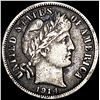 Image 1 : 1914-S Barber Dime CLOSELY UNCIRCULATED