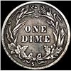 Image 2 : 1914-S Barber Dime CLOSELY UNCIRCULATED
