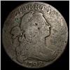 Image 1 : 1798 Draped Bust Large Cent NICELY CIRCULATED