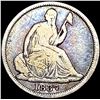 Image 1 : 1837 Seated Liberty Half Dime LIGHTLY CIRCULATED
