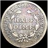 Image 2 : 1837 Seated Liberty Half Dime LIGHTLY CIRCULATED