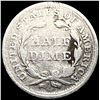 Image 2 : 1857 Seated Liberty Dime NICELY CIRCULATED