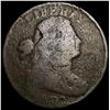 Image 1 : 1792 Draped Bust Large Cent NICELY CIRCULATED