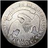 Image 2 : 1823 Capped Bust Half Dollar NICELY CIRCULATED