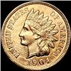 Image 1 : 1904 Indian Head Cent CHOICE BU