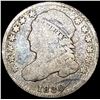 Image 1 : 1830 Capped Bust Dime NICELY CIRCULATED